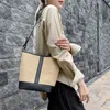 Nouveau sac tissé en paille Niche Design Fashion Trend High Texture Women's One Shoulder Messenger Bag220614