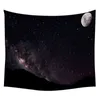 Galaxy Psychedelic Carpet Wall Hanging Decorativo Space Pattern Home Tappeti in poliestere J220804
