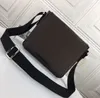 Bolsos de diseñador Moda Lujo Nuevo Maletín Computadora portátil Negocio Doble bolso de cuero Hombro Mensajero Presbicia Mochilas clásicas para niños niñas bolsas de viaje