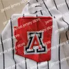 Nuova maglia da baseball NCAA College Arizona Wildcats Kenny Lofton bianca taglia S-3XL ricamo tutto cucito