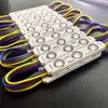 DC12V 4 LED 5050 Modules Waterproof Multicolors Injection Molding Patch LED Ultra Bright RGB Multicolor Module Blister Word Full Color USASTAR