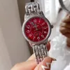 Shell Dial Ladies Assista Sapphire Surface Wristwatches Diamond Quartz Movement Moon Fase Women Designer Orologia di Lusso