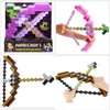 Minecraft Diamond Sword Pickaxe Twoinona deformação e Children Plastic Children039s Toy7459470