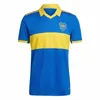 Player Fans Versie Boca Juniors voetbalshirts 21 22 23 Carlitos retro Maradona Tevez de Rossi 2021 2022 2023 Home Away Third Thailand Football Shirt Men Sets Uniform