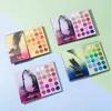 Eye Shadow Makeup Set Eyeshadow Palette Matte Shadows Glitter Highlighter Shimmer Shiny Pigment Powder Cushion CompactEye