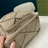 Rucksack Designer Taschen Mode Frauen Dot drei Khaki Schultergurte Brief Dame braun Griff Handtasche Streifen Innenreißverschluss Tasche Einkaufstaschen lässige Geldbörsen