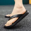 Terlik Ev Erkek Ayakkabı 2022 Yaz Eva Stretch Flip-Tw-Tw-Tw-Tw-Tw-Tw-Tw-Flops Sandalet Düz Tasarımcı Black Home için