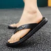 Slippers huis mannen schoenen 2022 zomer eva stretch flip-flops sandalen platte ontwerper zwart huis voor