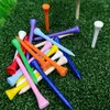 100 Pieces Color Wood Golf Tees Supplies Accessories With 42MM 54MM 70MM 83MM