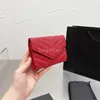 Kvinnors designer plånböcker rött mode kaviar läder kvinnor klassisk handväska hög kvalitet unisex mynt purses korthållare 5 färger