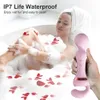 2022 3 em 1 Magic Wand AV Vibradores para mulheres G Vibrador Spot Feminino Clitóris Estimulador Massageador Sexy Toys Goods 18