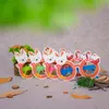 Glasses kindergarten DIY handmade glasses party decoration glasses creative gifts