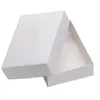 Emballage cadeau 10 pièces boîte en carton 18x12x4cm 4 couleurs papier tiroir boîtes mariage blanc emballage pour bijoux thé savon pour les mains CandyGift