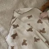 Baby Baumwolle Decke Frühling Und Herbst Klimaanlage Quilt Jungen Und Mädchen Decken Kinder Kindergarten Mittagspause Decke 220527