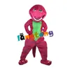 Mascot boneca traje 954 roxo dragão monstro mascote traje adulto fursuit vestido dos desenhos animados roupas carnaval