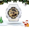 Nieuwe G110 Watch Fashion Atmospheric Stereo Dial 3D Design Bleeding Edition Unique Limited Logo Metal Box for Bubble Packaging5497432