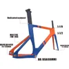 Vernice personalizzata Aero Gear Gear Track Frame Bike TR013 BSA Bracket Bracket in fibra di carbonio T800 49 / 51/54 / 57 cm Disponibile