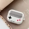 Acessórios para fones de ouvido Casos de moda AirPod para AirPods 2/1 Pro Retro Game Console Caso do fone de ouvido sem fio