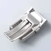 Merkkwaliteit 1884 op Stainess Steel Buckle voor Breitling Band 20*20mm polijsten Dubbelklikjesklikband Strap H220419