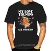 T-shirts pour hommes chemises anime mon amour l'emporte sur tous les autres t-shirts de nouveauté de la Saint-Valentin
