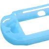 Gummi mjukt skyddande silikonfodral för Sony PSV1000 PS VITA PSV 1000 Skin Cover Protection TPU Case FedEx DHL UPS Free Ship