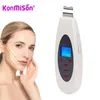 Konmison Ultra Skin Scrubber Cleanser Cleansing Acne Removal Massager For Face Ultrasound Peeling Clean Tone Lift 220630