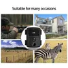 الكاميرات الرقمية Mini Trail Camera 1080p البحث عن مراقبة الغزلان البرية أو الأمن الأمنية الرقمية الرقمية