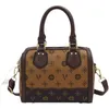 Portemonnee Sale Bloemtas Dames Winter Nieuwe Draagbare Boston Kussen Grote Capaciteit Riem Strap Schouder Messenger Bag