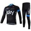 Sky Black Blue Long Long Short Suit Suit Men039S Summer Cycling Mountain Bike Jacket Long Strips5770392