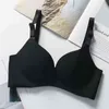 Comfort Wireless beha's voor vrouwen ondergoed naadloze massief roze zwarte bh's top sexy lingerie push up bralette vrouw intimi l220727