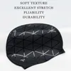 3D Swimming Caps Elastic Professional Silica Gel Gel Waterproof Protection Vuxna män Kvinnor Långt hår Hat täcker Ear Bone Pool 220621