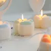 4,5 cm Katzenklauen Duft Kerzen Aromatherapie handgefertigtes Hochzeitsheimdekoration Duft Kerzen Foto Requisiten Ornamente