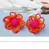 Boheemse handgemaakte kralen Flower Stud-oorbellen hoogwaardige vintage schattige sieradenaccessoires voor vrouwen groothandel