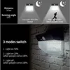 172/262 LEDs Solar Wall Light PIR Motion Sensor Outdoor Solar Lamp Light Waterproof Solar Powered Sunlight for Garden