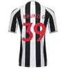 4xl 23 24新しい城サッカージャージアンドタインGブルーノ2023 2024 130thフットボールシャツ