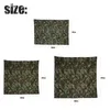 Tente de camouflage portable Tarp Camping ultraléger Abri de chasse Bâche étanche Auvent touristique Camping en plein air Tente de survie H220419