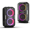 W-king king t9 pro alto-falantes ao ar livre portátil 120W Power Séreo Loudspeak Bluetooth com luzes RGB para entrada de guitarra de apoio à festa