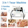 CET RET Monopolar RF Machine for Anti Wrinkle Body Slimming Physiotherapy Diathermy Tecar Machine