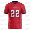 UF CEOMIT NA GENALE Generals 2022 Нью -Джерси USFL Football Jersey Holmes Young Hill Hamner McGhin Eshleys's Poole Elston Rivers