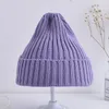 Chapéus de inverno infantis para meninos Born Crochet Bonnet Toddler Girl Cap crianças POGAÇÕES BEBÊ APESS Acessórios de meninos