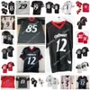 NCAA Cincinnati Bearcat genähtes Fußballtrikot Parker 1 James Wiggins 55 James Hudson 62 Jason Kelce 9 Desmond Ridder 12 Alec Pierce 7 Coby Bryant 11 Leonard Taylor