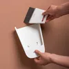 Mini Broom Dustpan Комбинация установлена ​​дома мягкая мех магия маленькая метла, зачистка, очищающая кисточка, стеклоочиститель