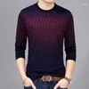 Pulls pour hommes Casual Social Argyle Pullover Men Sweater Shirt Jersey Vêtements Patre-Housse Mode Male Tricotwear1 Olga22