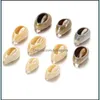 Bead Making Tools Arts Crafts Gifts Home Garden 50Pcslot Natural Small Sea Conch Shape Shell Diy Jewelry Finding Accessories Supplies Sea