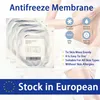 Accessoires Onderdelen Reinigingsgereedschap 34/42cm 27/30 cm Antifries Membraan Antifries Ant Cryo Anti -bevriezing Membranen Cool Pad Freeze Cryotherapy416