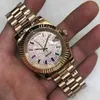 Rolesx Uxury Watch Date GMT Luxury Mens Mechanical Watch Diary Fully Automatic RZ244 Swiss ES Brand Wurtwatch