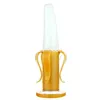 Bang de verre en verre Banane en forme de narguilé huile de gréement de 10 pouces de hauteur avec un bol mâle de 14 mm