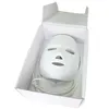 Beauty skin care facial rejuvenation led photon electric face and neck mask FIR infrared light treatment face shield