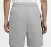 Herrbyxor högkvalitativa tekniska fleece-shorts reflekterande zip-tröjor CU4504 S-XXL