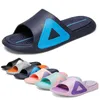 Slippers Men Graffiti Pattern Platform Cartoon Outdoor Summber Summber Slides Sloy Sole Men Flipflops Room Shoes 210402